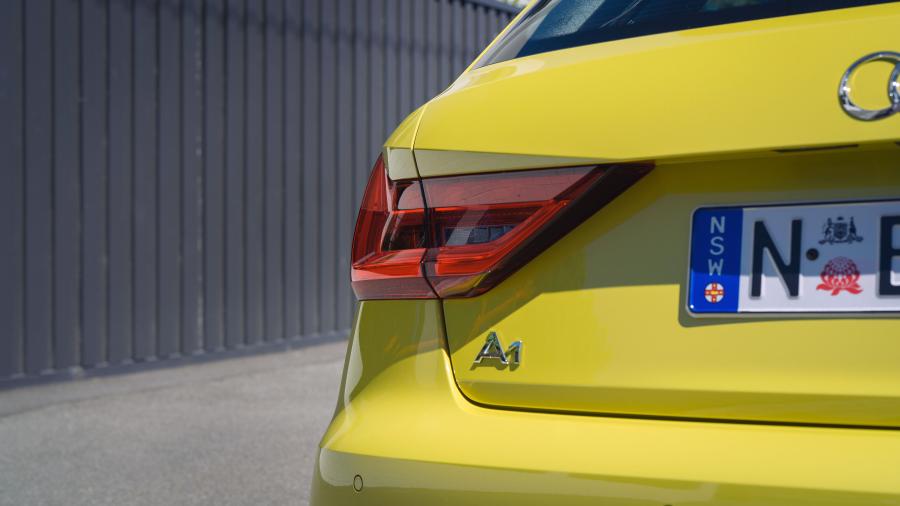 Детали экстерьера Audi A1 Sportback 35 TFSI 2019 года  (AU) (фото 10 из 34)